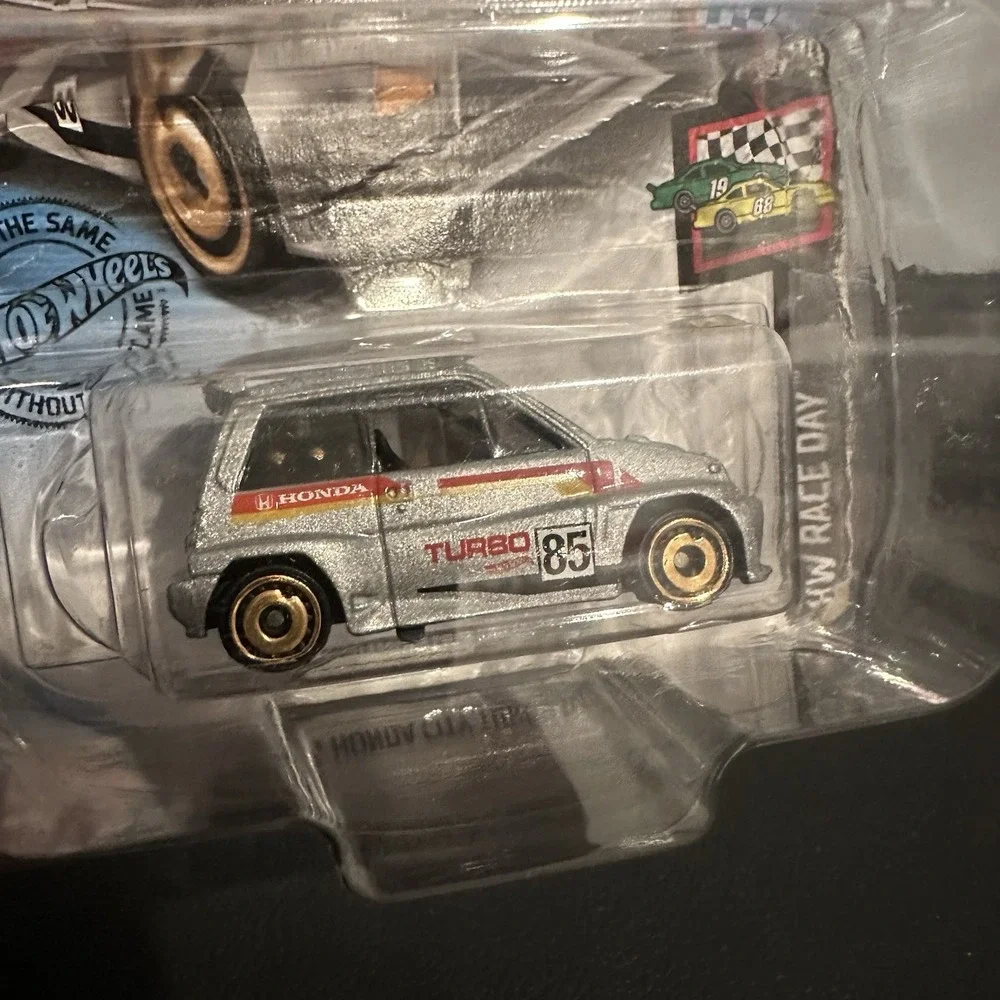 Hot Wheels Honda City Turbo II Lot Of 4 ZAMAC JDM Variations w/ Protector Case A